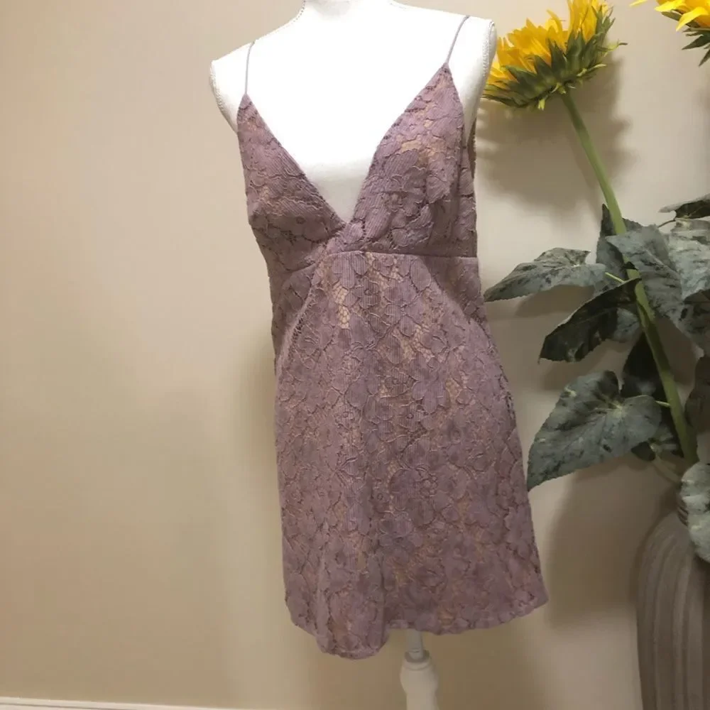 NWOT Mini Dress Size 12 Free People